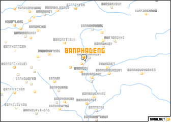 map of Ban Phadeng