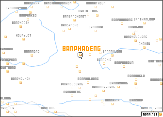 map of Ban Phadèng