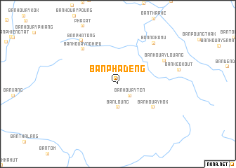 map of Ban Phadèng