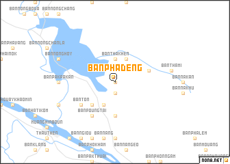map of Ban Phadèng