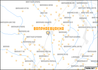 map of Ban Phae Buak Ha