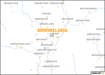 map of Ban Phae Luang