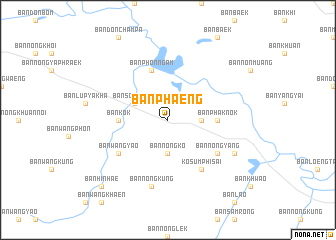 map of Ban Phaeng