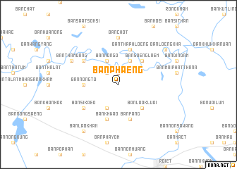 map of Ban Phaeng