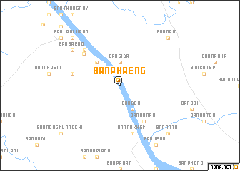 map of Ban Phaeng