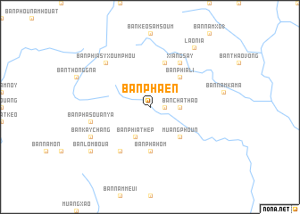 map of Ban Pha En