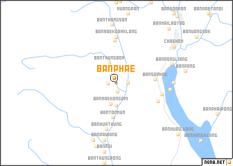 map of Ban Phae