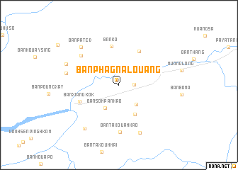 map of Ban Phagnalouang