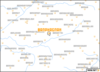 map of Ban Phagnam