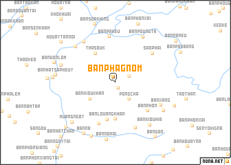 map of Ban Phagnom