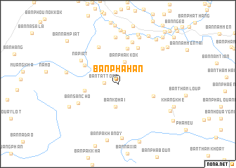 map of Ban Phahan