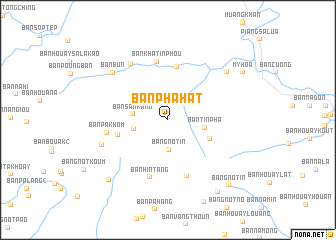 map of Ban Phahat