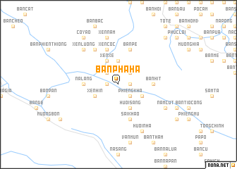 map of Bản Pha Hả