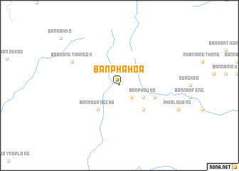 map of Ban Pha Hoa