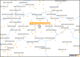map of Ban Phahoung
