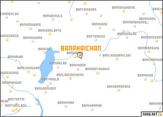 map of Ban Phai Chan