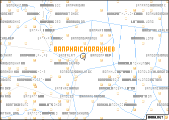 map of Ban Phai Chorakhe (1)