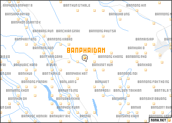 map of Ban Phai Dam