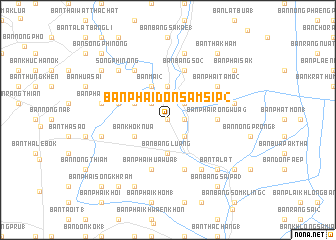 map of Ban Phai Don Sam Sip (2)