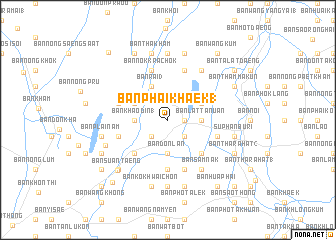 map of Ban Phai Khaek (1)