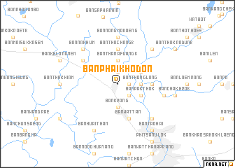 map of Ban Phai Kho Don