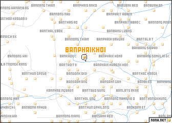 map of Ban Phai Khoi