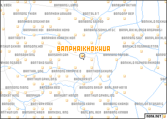 map of Ban Phai Khok Wua