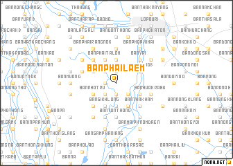 map of Ban Phai Laem