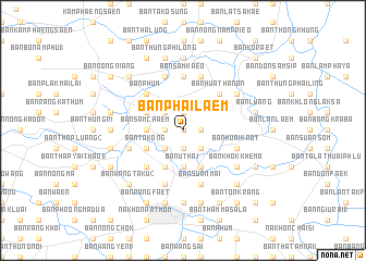 map of Ban Phai Laem