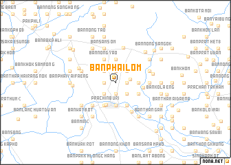 map of Ban Phai Lom