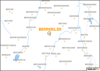 map of Ban Phai Lom