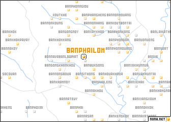 map of Ban Phai-Lom