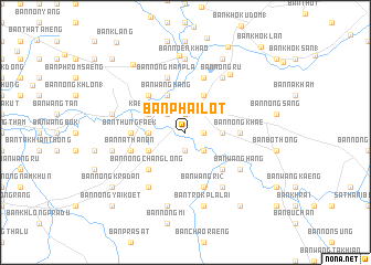 map of Ban Phai Lot