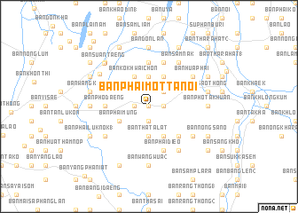 map of Ban Phai Mot Tanoi