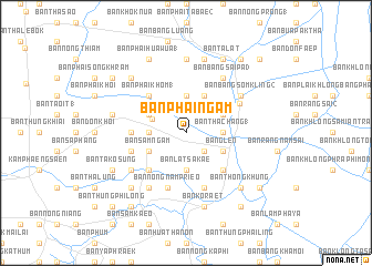 map of Ban Phai Ngam