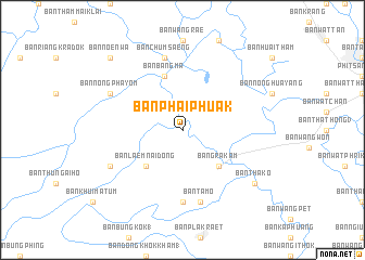 map of Ban Phai Phuak