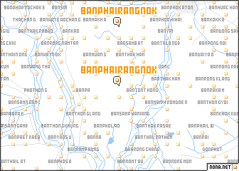 map of Ban Phai Rang Nok