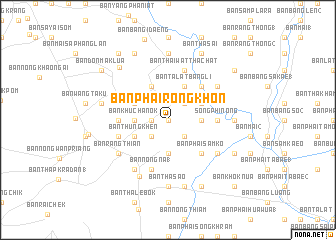 map of Ban Phai Rong Khon