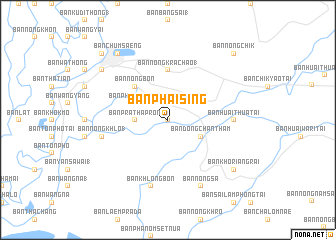 map of Ban Phai Sing