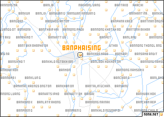 map of Ban Phai Sing