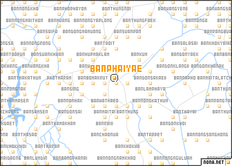 map of Ban Phai Yae