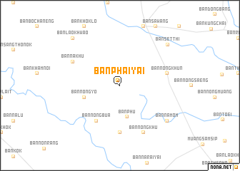 map of Ban Phai Yai