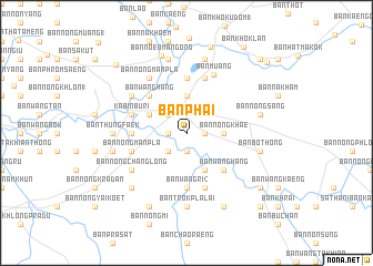 map of Ban Phai