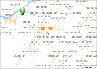 map of Ban Phai