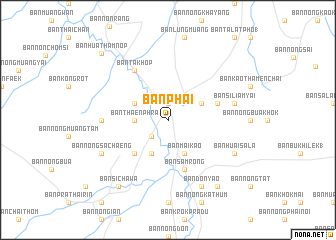 map of Ban Phai