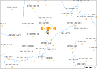 map of Ban Phai