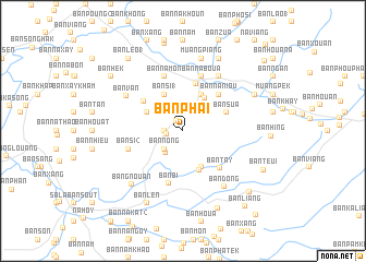 map of Ban Phai