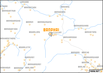 map of Ban Phai