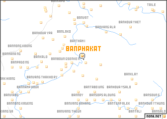 map of Ban Phakat