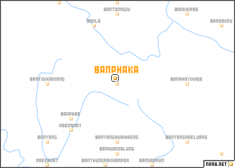 map of Ban Pha Ka